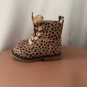 Cat and Jack combat boots.